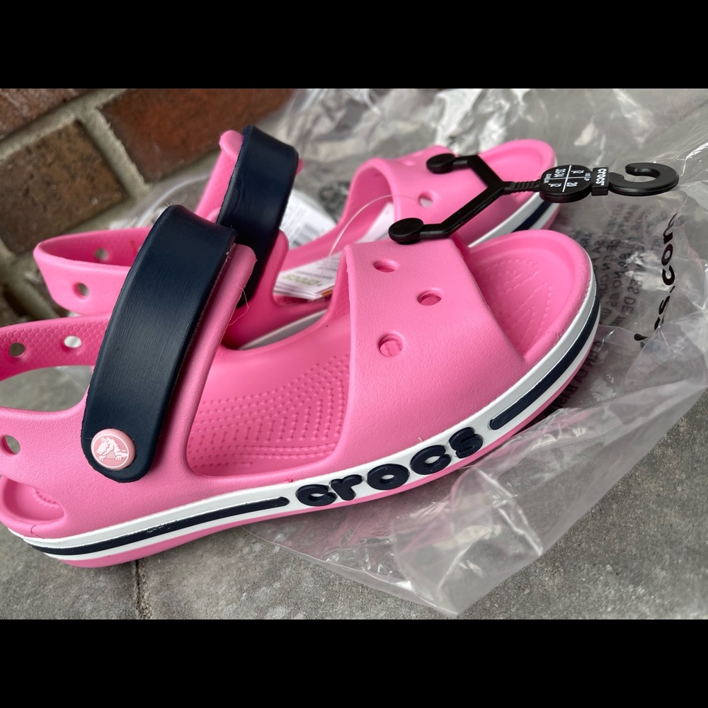 New Crocs Bayaband Sandal -Pink